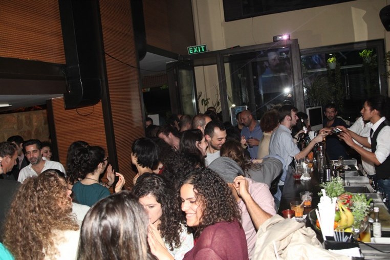 Opening of Cafe Vert